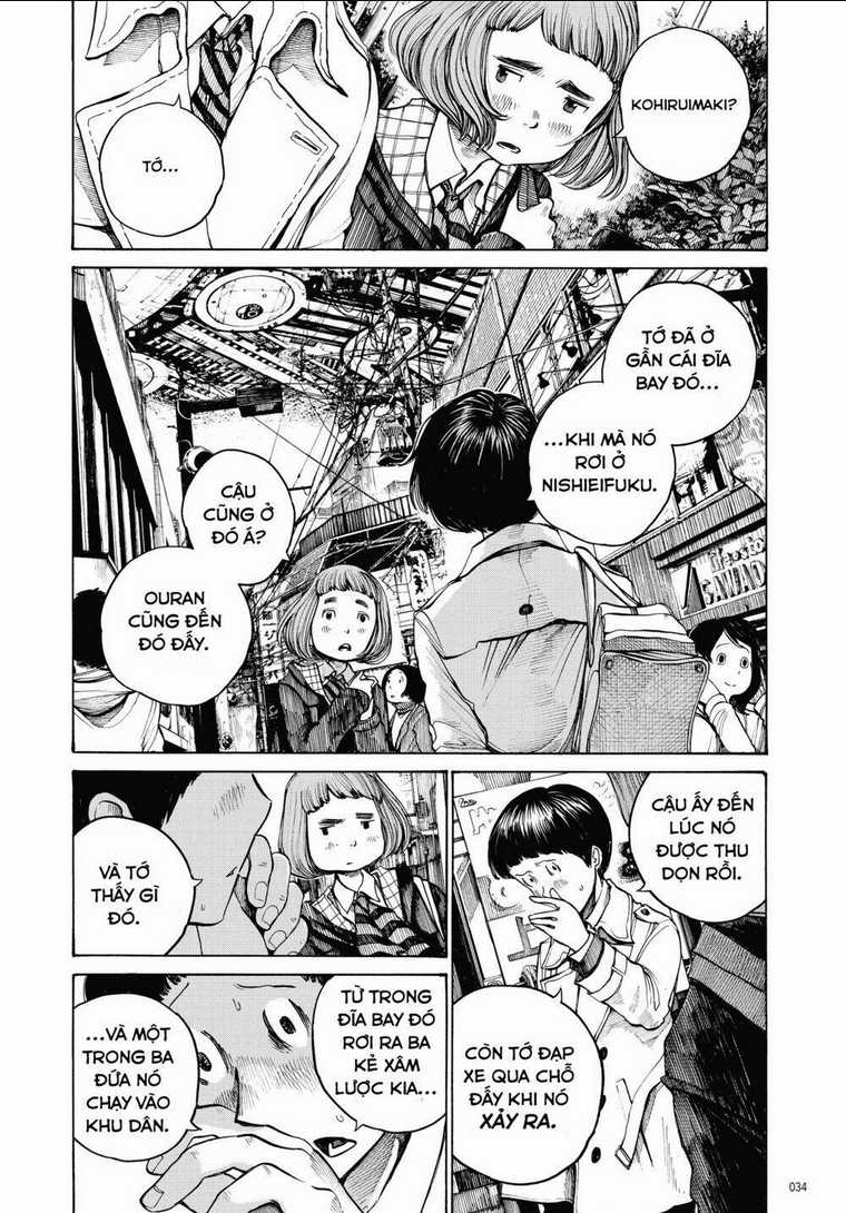 Sự Hủy Diệt Dededede Của Dead Dead Demon Chapter 10 trang 11