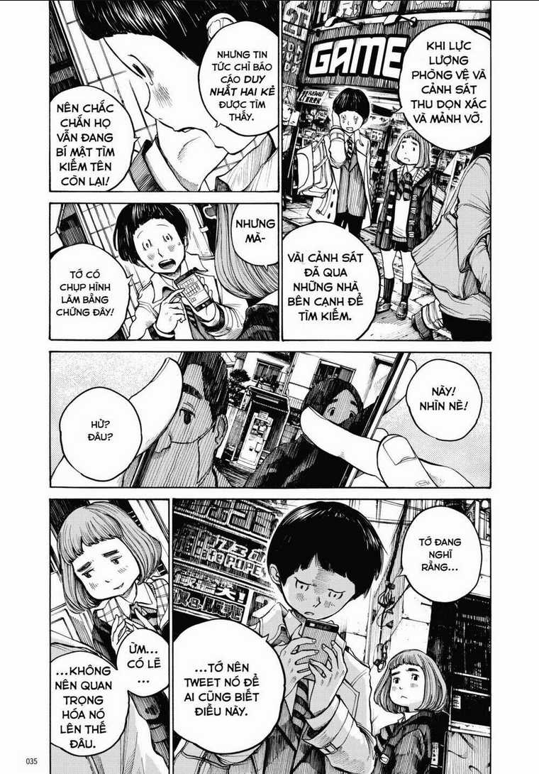 Sự Hủy Diệt Dededede Của Dead Dead Demon Chapter 10 trang 12