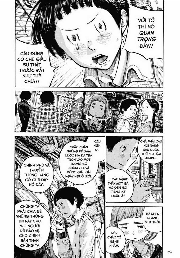 Sự Hủy Diệt Dededede Của Dead Dead Demon Chapter 10 trang 13