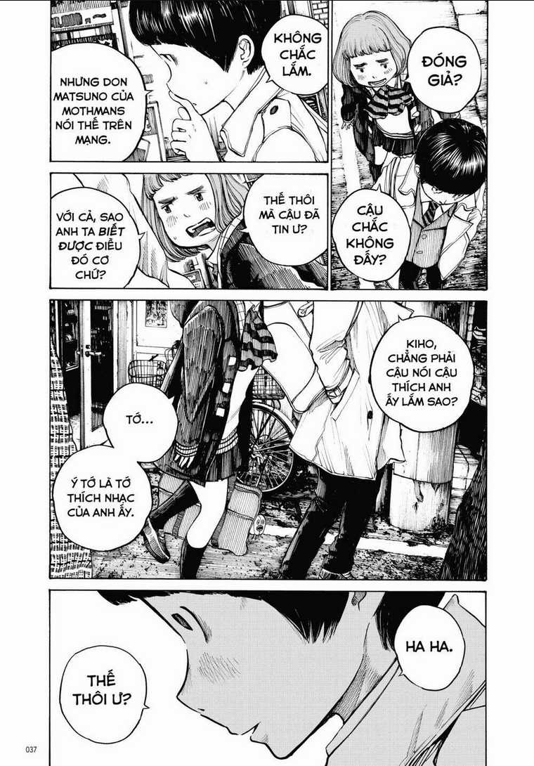 Sự Hủy Diệt Dededede Của Dead Dead Demon Chapter 10 trang 14