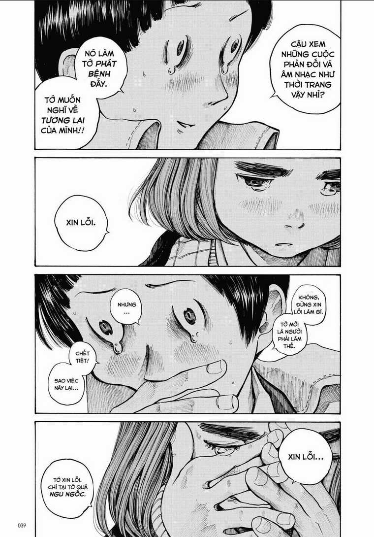 Sự Hủy Diệt Dededede Của Dead Dead Demon Chapter 10 trang 16