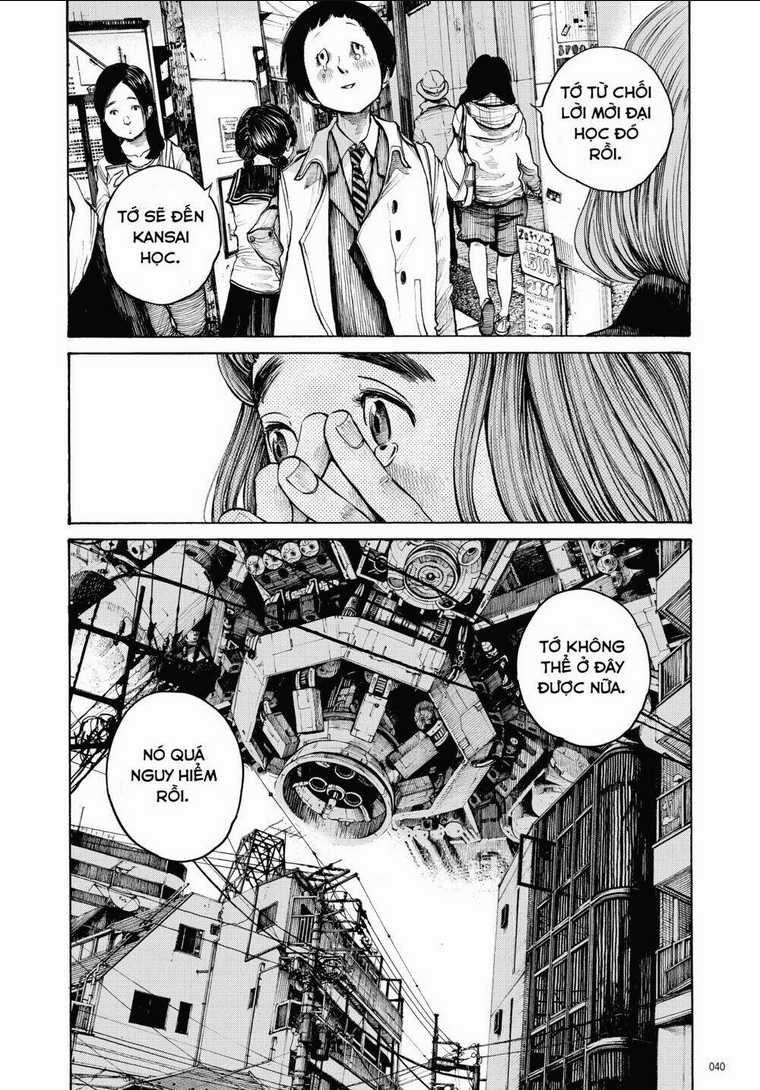 Sự Hủy Diệt Dededede Của Dead Dead Demon Chapter 10 trang 17