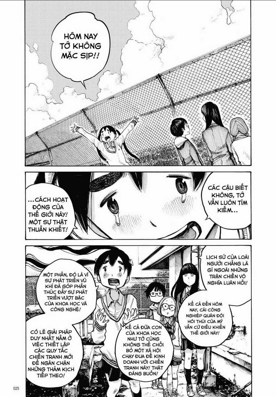 Sự Hủy Diệt Dededede Của Dead Dead Demon Chapter 10 trang 2