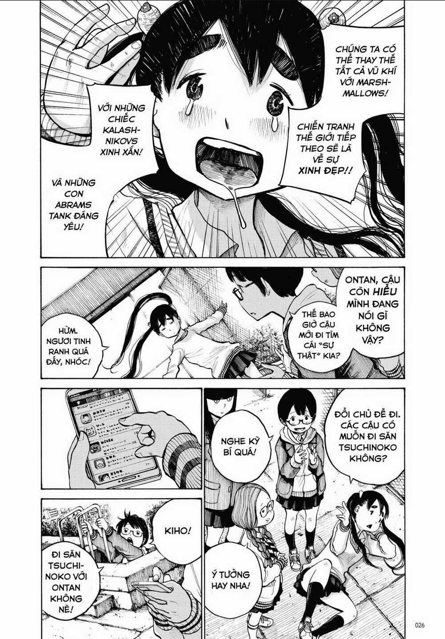 Sự Hủy Diệt Dededede Của Dead Dead Demon Chapter 10 trang 3