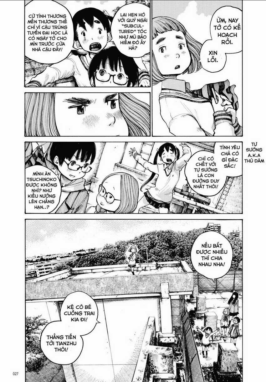 Sự Hủy Diệt Dededede Của Dead Dead Demon Chapter 10 trang 4