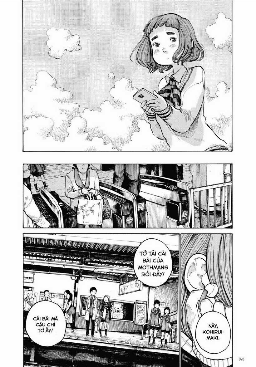 Sự Hủy Diệt Dededede Của Dead Dead Demon Chapter 10 trang 5