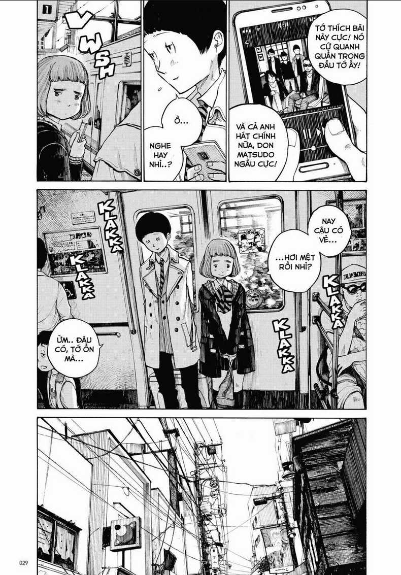 Sự Hủy Diệt Dededede Của Dead Dead Demon Chapter 10 trang 6