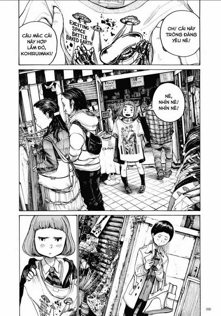 Sự Hủy Diệt Dededede Của Dead Dead Demon Chapter 10 trang 7