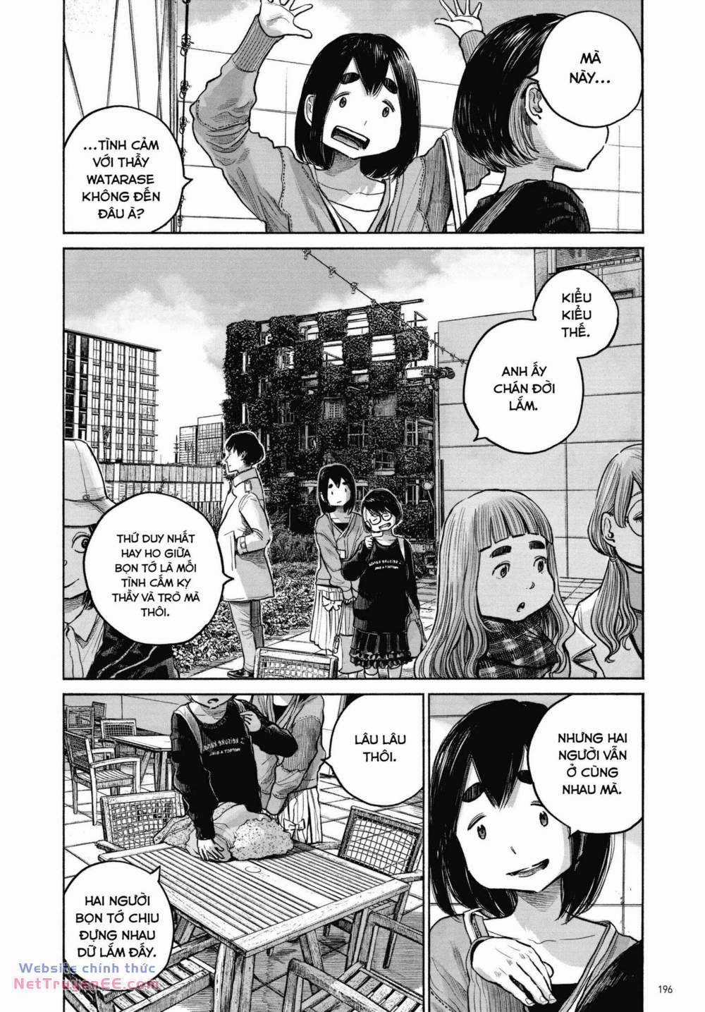 Sự Hủy Diệt Dededede Của Dead Dead Demon Chapter 100 trang 10