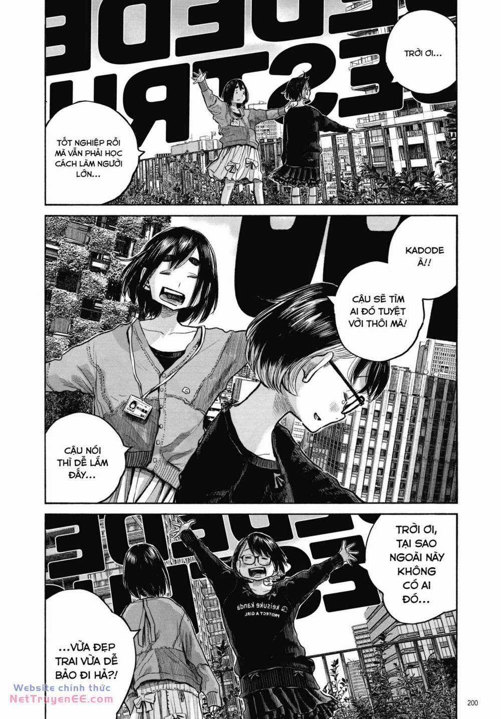 Sự Hủy Diệt Dededede Của Dead Dead Demon Chapter 100 trang 13