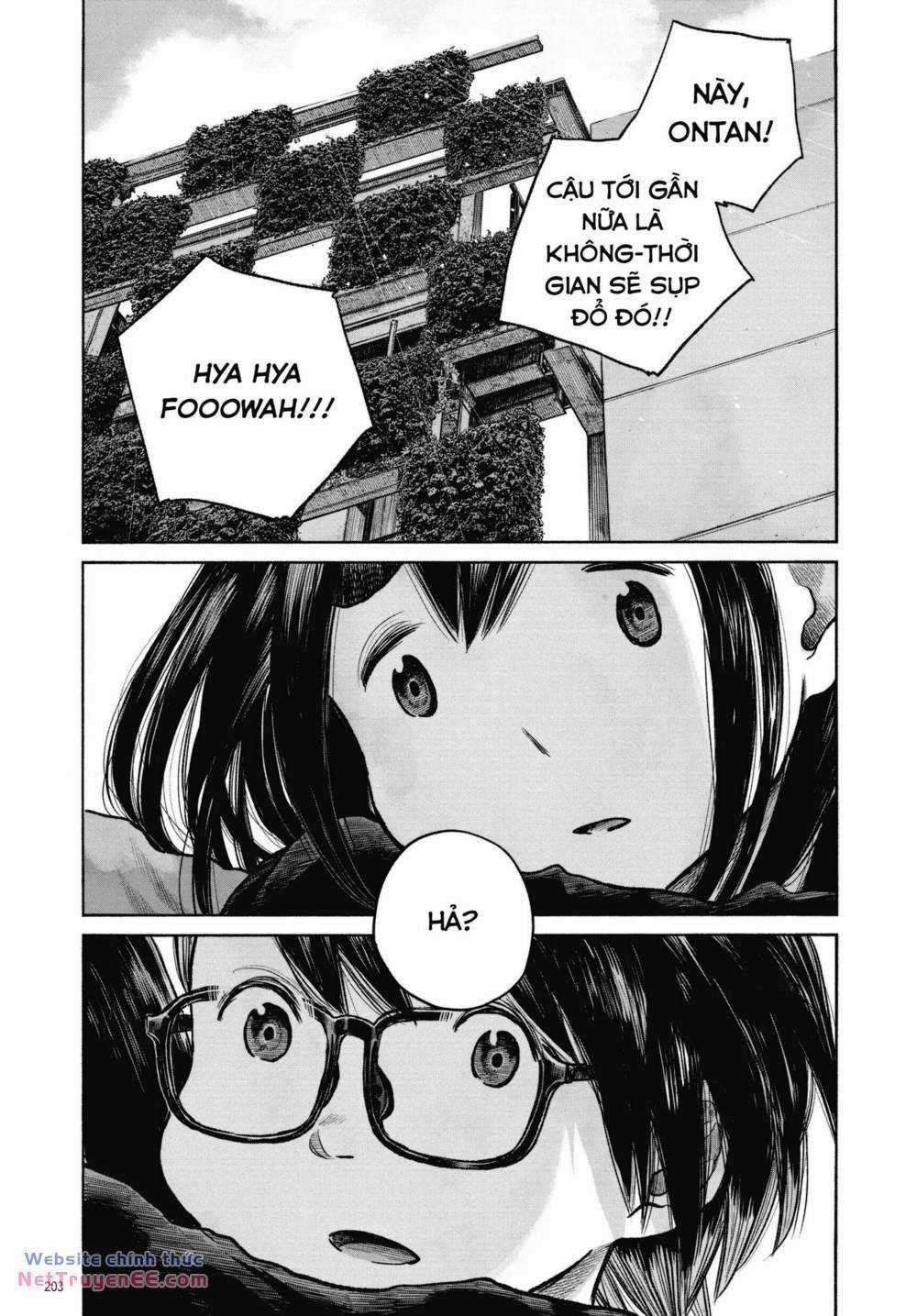 Sự Hủy Diệt Dededede Của Dead Dead Demon Chapter 100 trang 16