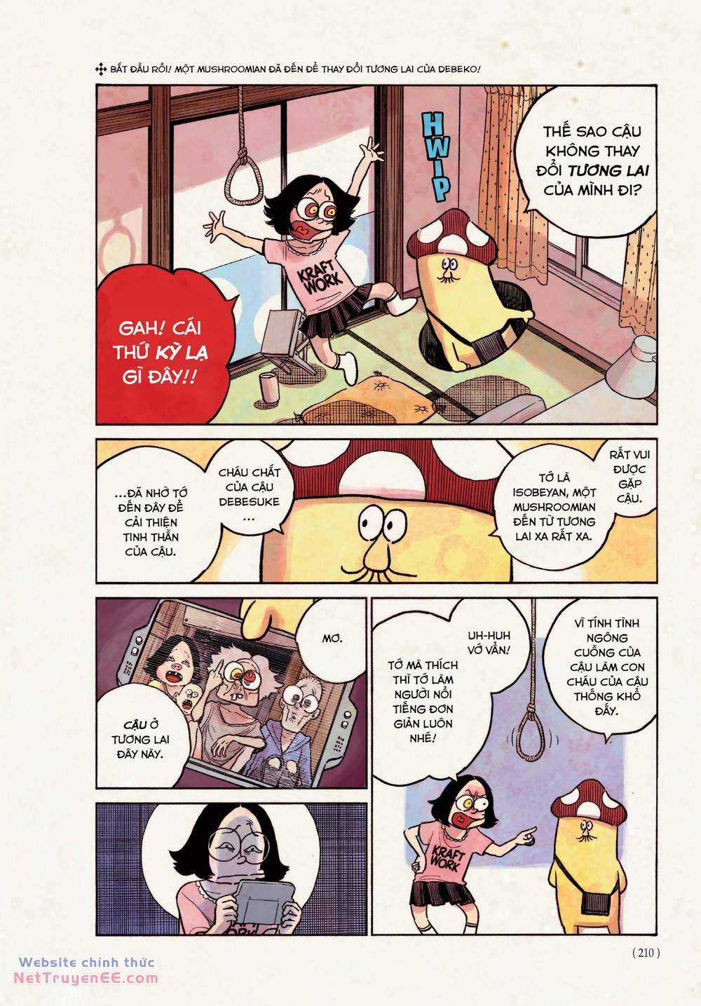 Sự Hủy Diệt Dededede Của Dead Dead Demon Chapter 100 trang 22