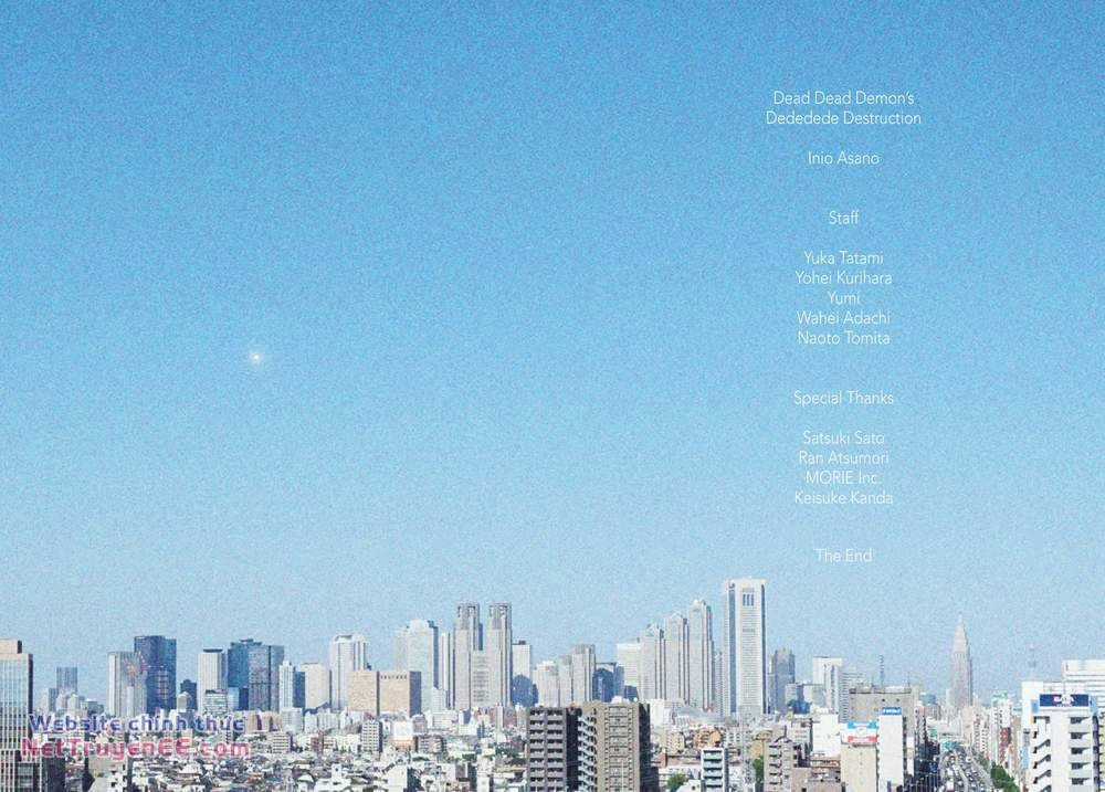 Sự Hủy Diệt Dededede Của Dead Dead Demon Chapter 100 trang 26