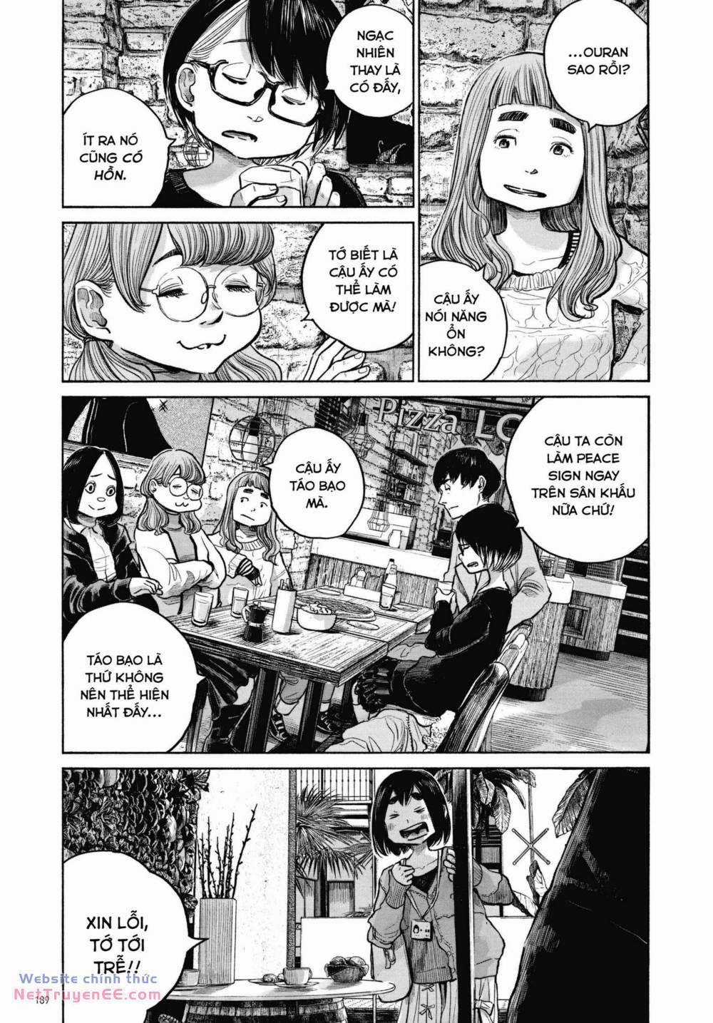 Sự Hủy Diệt Dededede Của Dead Dead Demon Chapter 100 trang 3