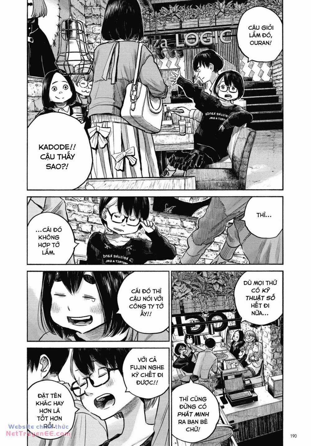 Sự Hủy Diệt Dededede Của Dead Dead Demon Chapter 100 trang 4