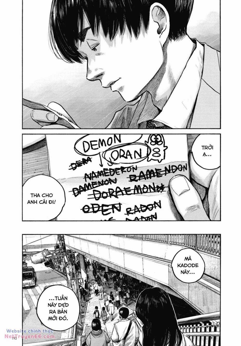 Sự Hủy Diệt Dededede Của Dead Dead Demon Chapter 100 trang 7