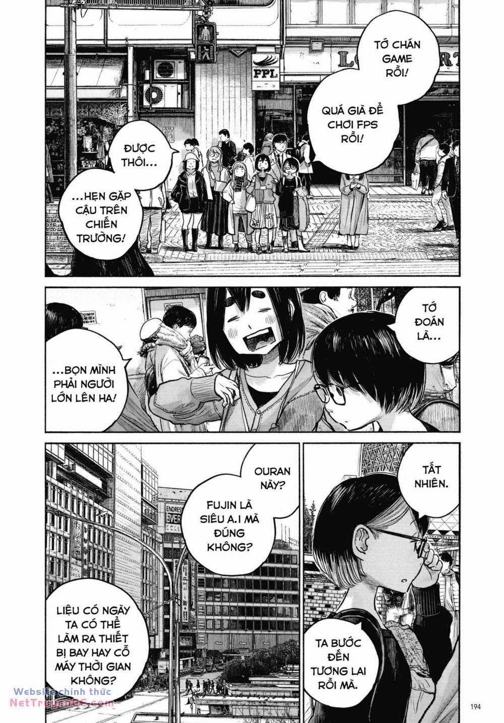 Sự Hủy Diệt Dededede Của Dead Dead Demon Chapter 100 trang 8