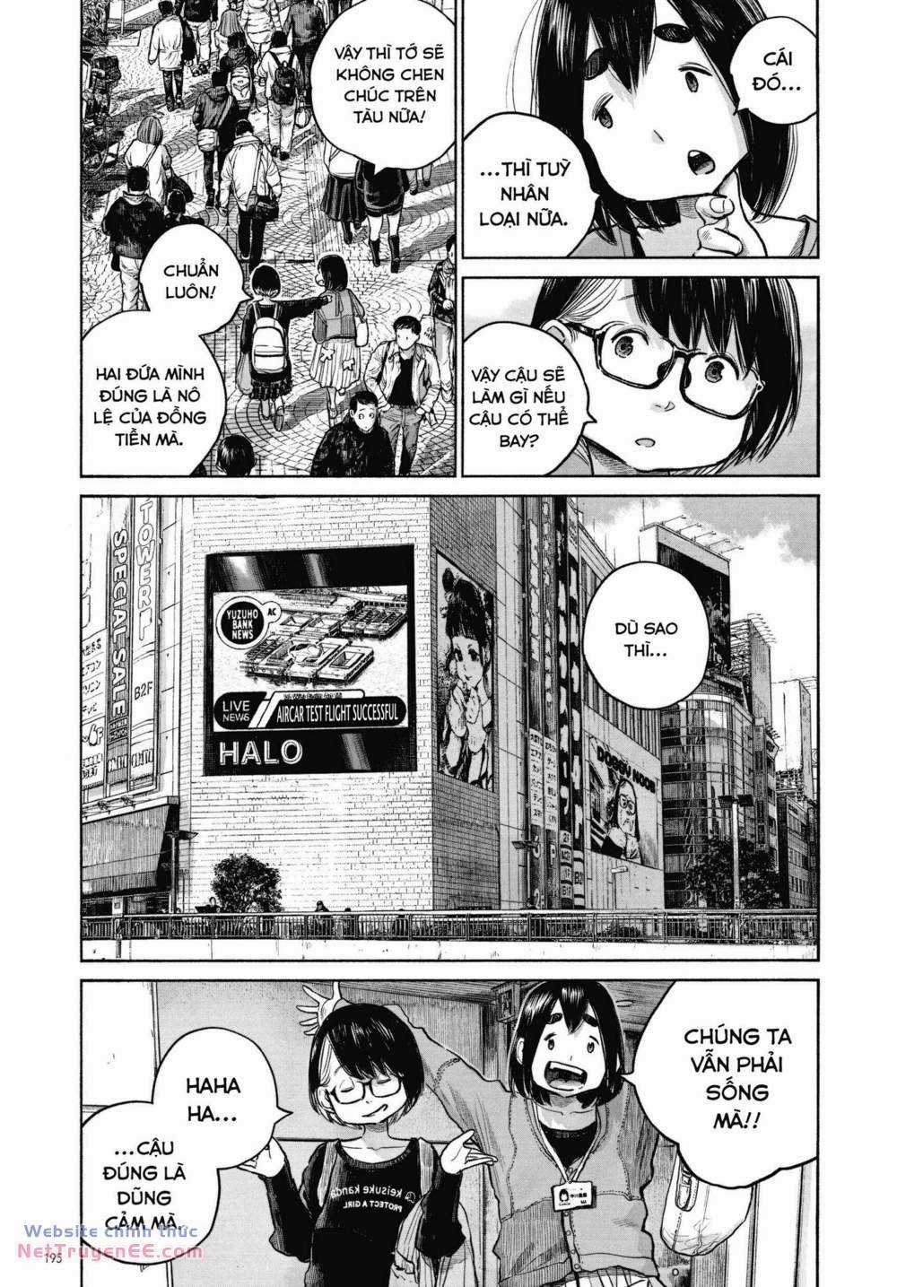 Sự Hủy Diệt Dededede Của Dead Dead Demon Chapter 100 trang 9