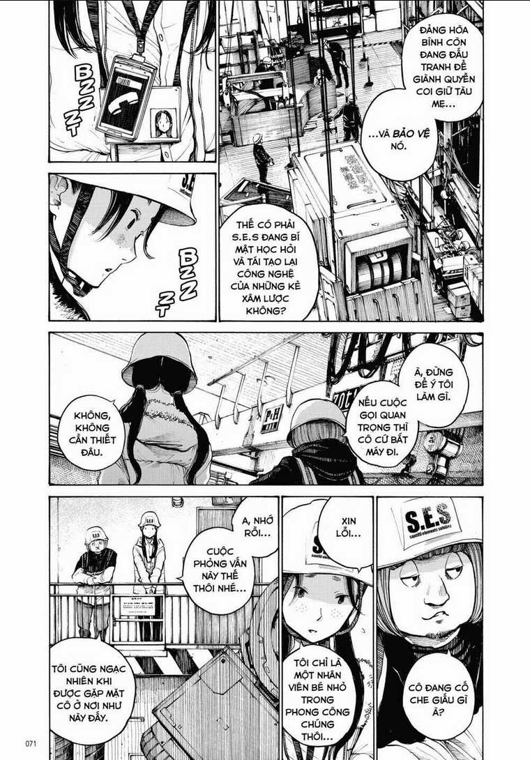 Sự Hủy Diệt Dededede Của Dead Dead Demon Chapter 12 trang 10