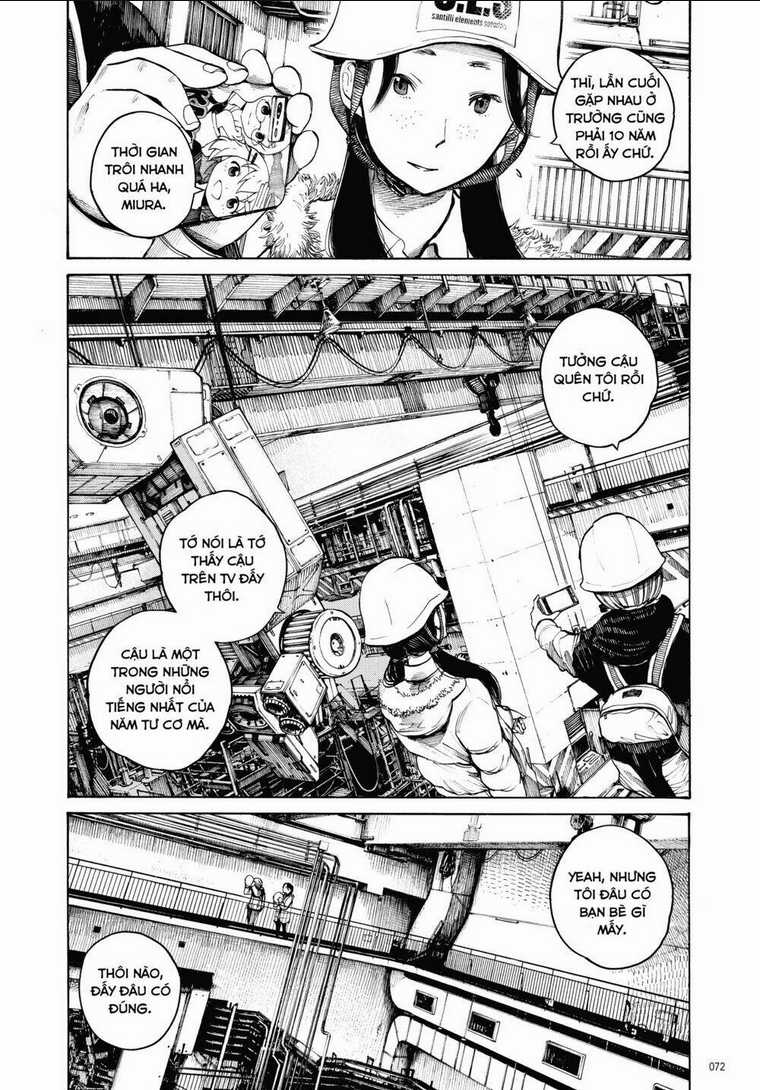 Sự Hủy Diệt Dededede Của Dead Dead Demon Chapter 12 trang 11