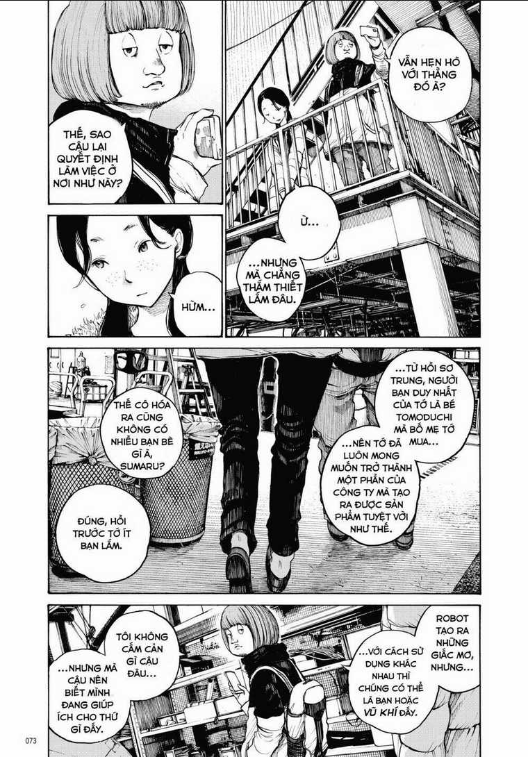 Sự Hủy Diệt Dededede Của Dead Dead Demon Chapter 12 trang 12