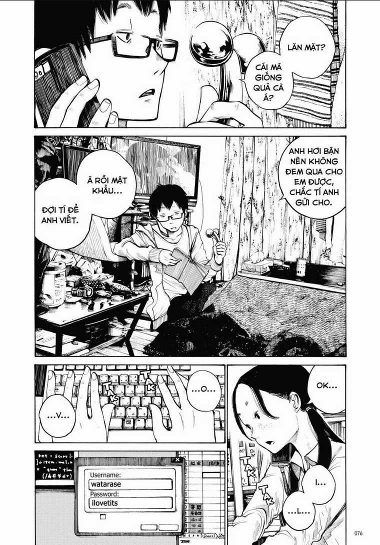 Sự Hủy Diệt Dededede Của Dead Dead Demon Chapter 12 trang 15