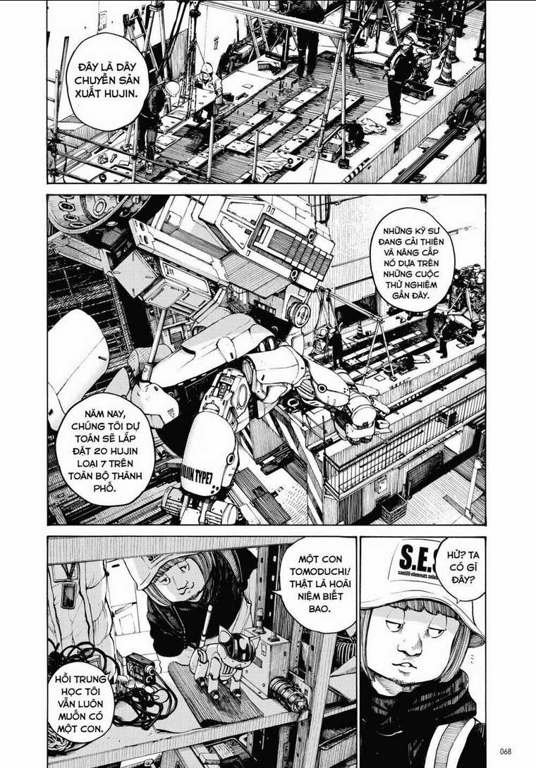 Sự Hủy Diệt Dededede Của Dead Dead Demon Chapter 12 trang 7