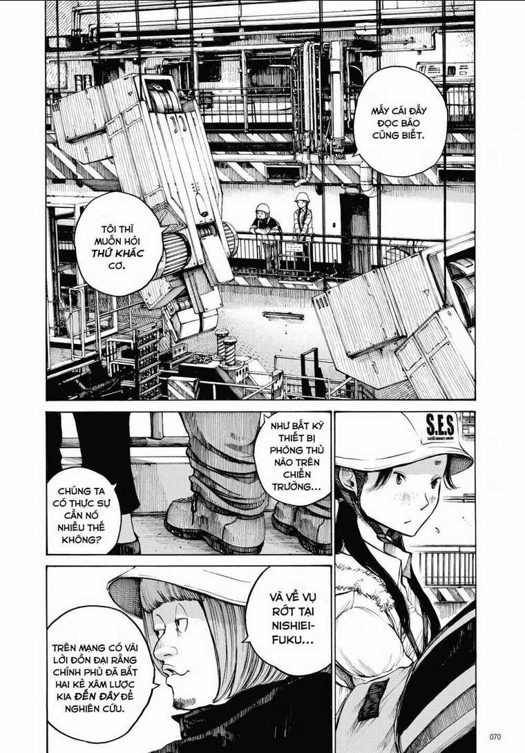 Sự Hủy Diệt Dededede Của Dead Dead Demon Chapter 12 trang 9