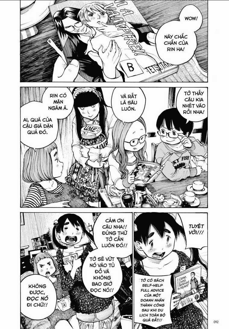 Sự Hủy Diệt Dededede Của Dead Dead Demon Chapter 13 trang 11