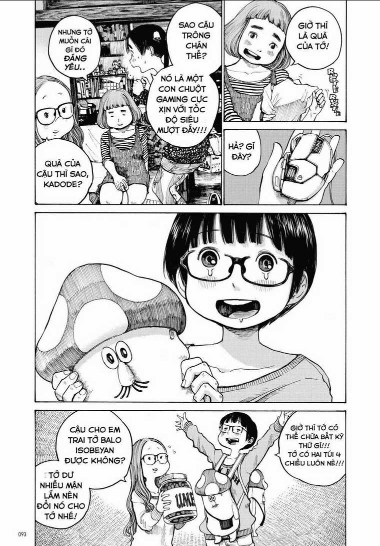 Sự Hủy Diệt Dededede Của Dead Dead Demon Chapter 13 trang 12