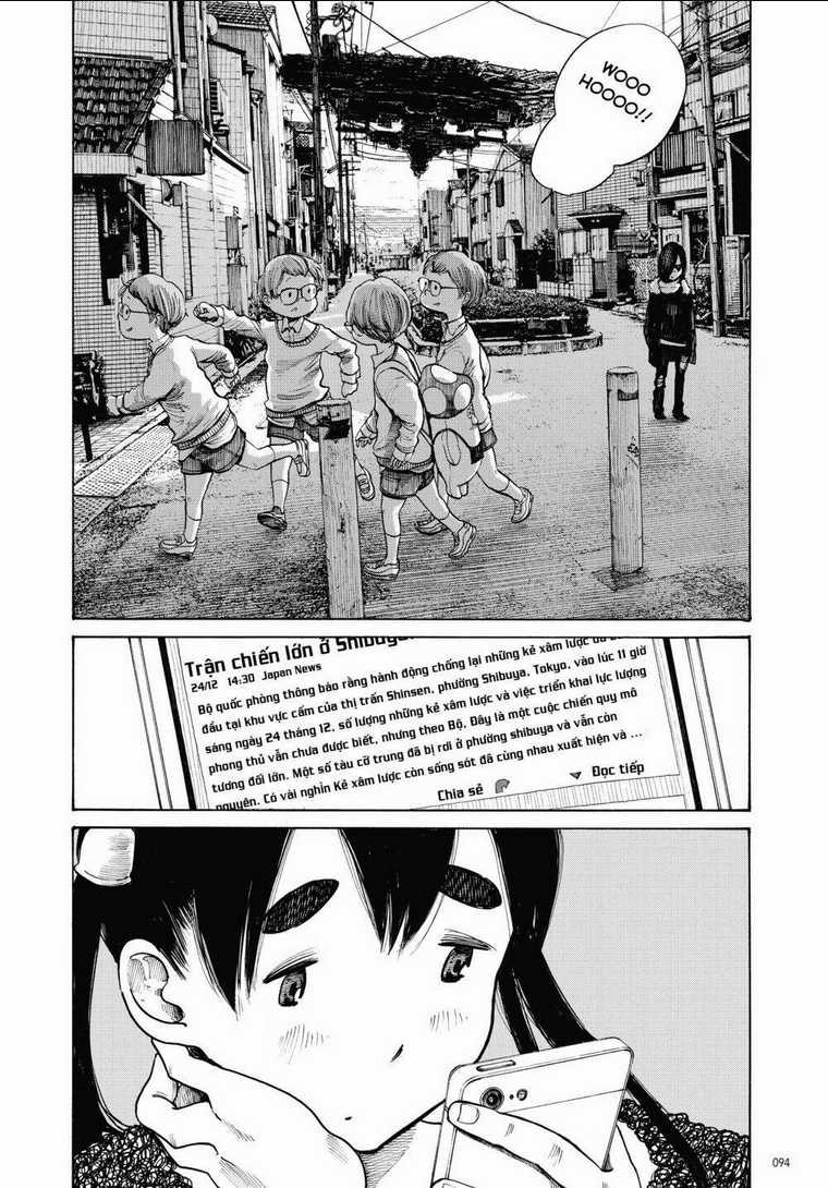 Sự Hủy Diệt Dededede Của Dead Dead Demon Chapter 13 trang 13