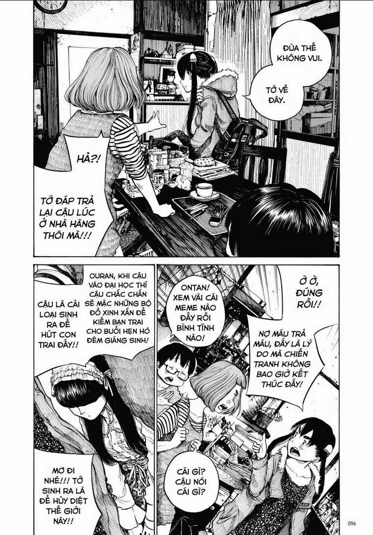 Sự Hủy Diệt Dededede Của Dead Dead Demon Chapter 13 trang 15