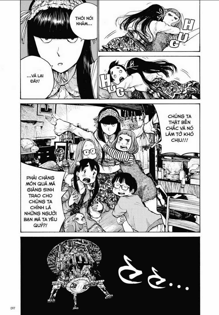 Sự Hủy Diệt Dededede Của Dead Dead Demon Chapter 13 trang 17