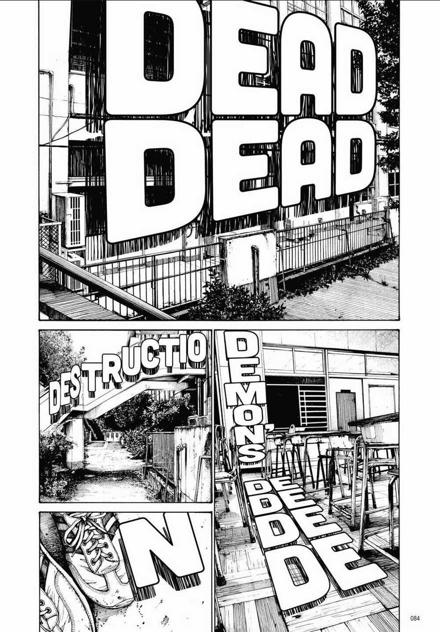 Sự Hủy Diệt Dededede Của Dead Dead Demon Chapter 13 trang 3