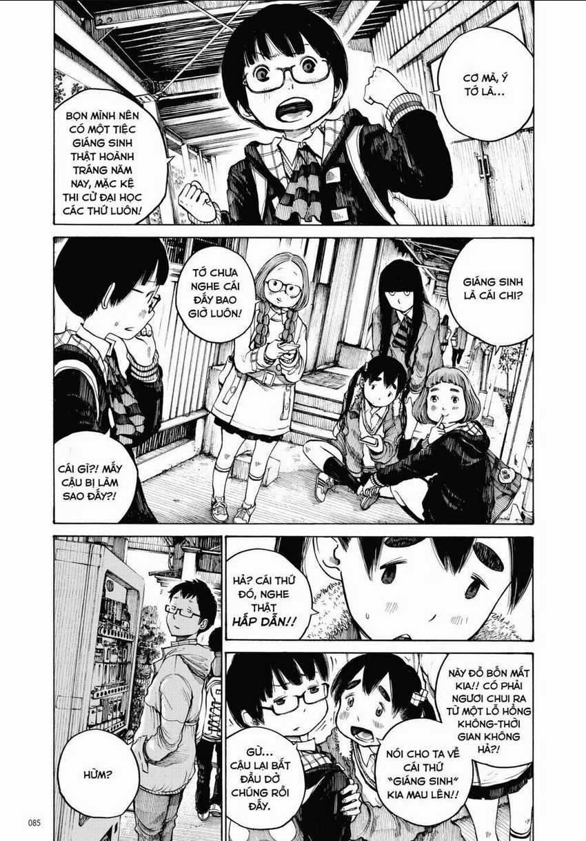 Sự Hủy Diệt Dededede Của Dead Dead Demon Chapter 13 trang 4