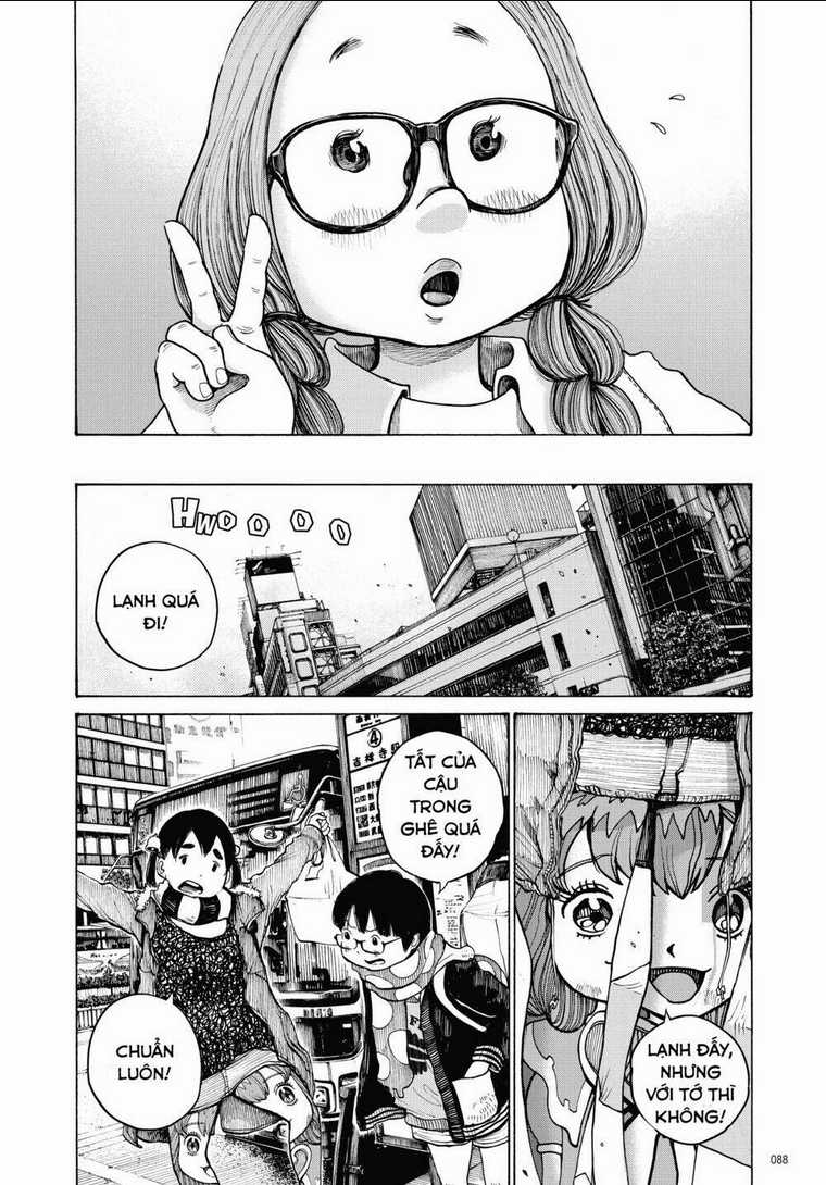 Sự Hủy Diệt Dededede Của Dead Dead Demon Chapter 13 trang 7