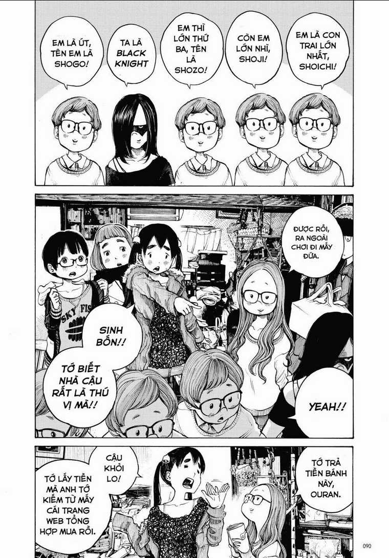 Sự Hủy Diệt Dededede Của Dead Dead Demon Chapter 13 trang 9