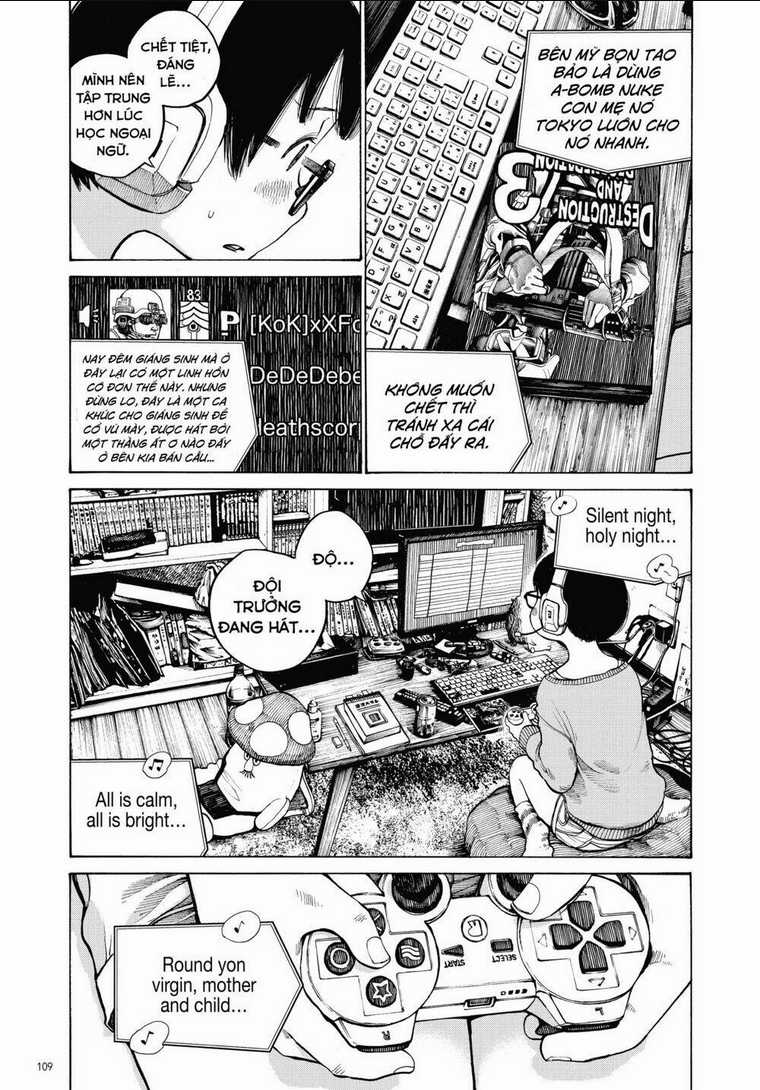 Sự Hủy Diệt Dededede Của Dead Dead Demon Chapter 14 trang 10