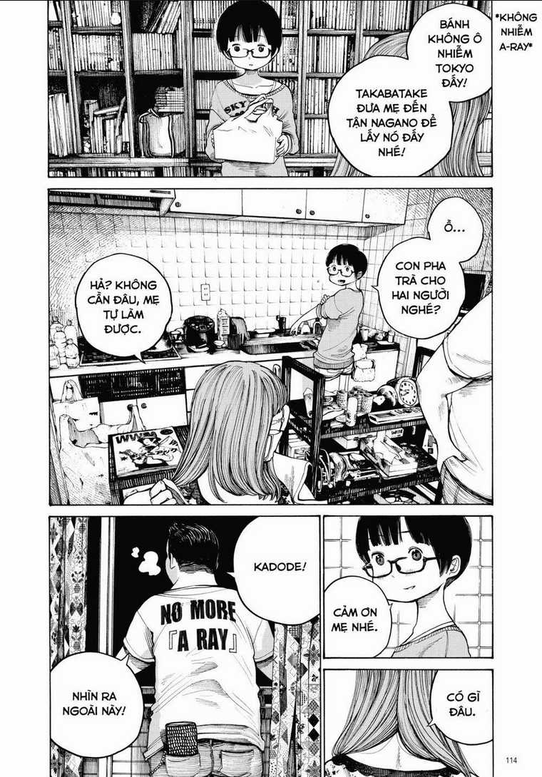 Sự Hủy Diệt Dededede Của Dead Dead Demon Chapter 14 trang 15