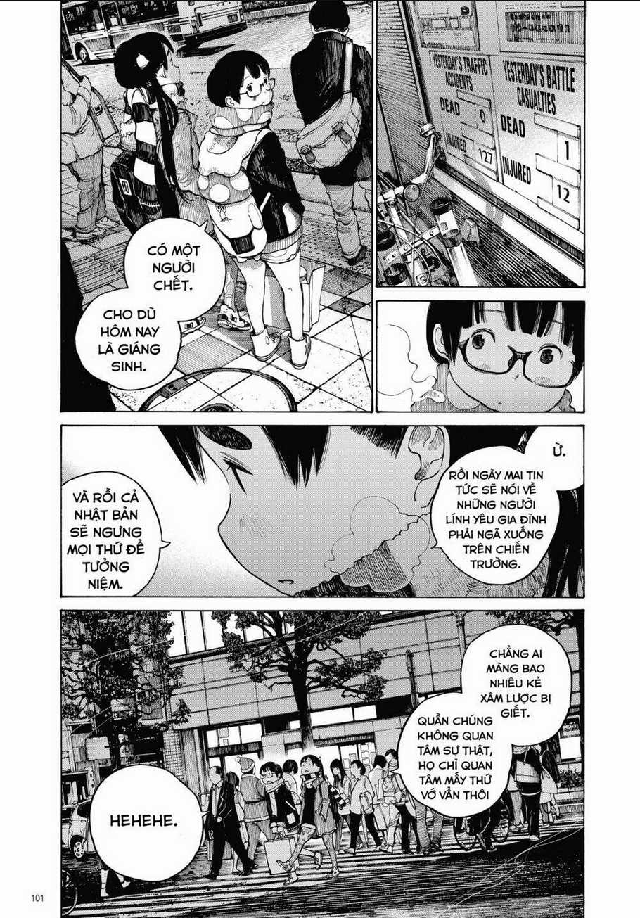 Sự Hủy Diệt Dededede Của Dead Dead Demon Chapter 14 trang 2