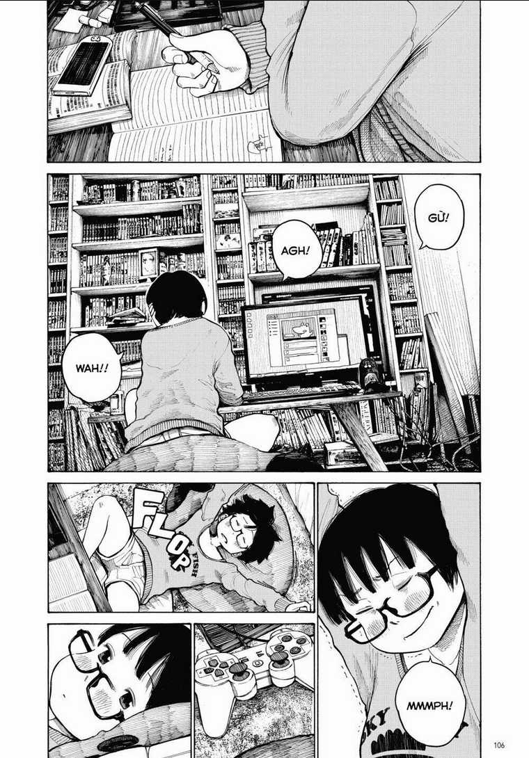 Sự Hủy Diệt Dededede Của Dead Dead Demon Chapter 14 trang 7