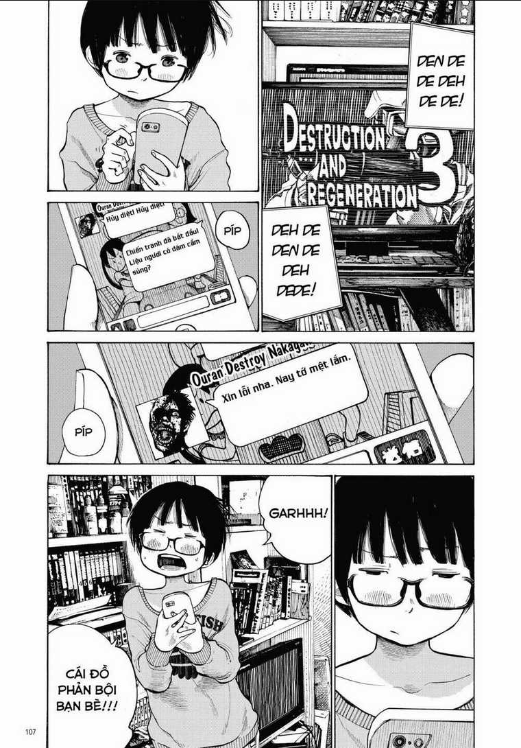 Sự Hủy Diệt Dededede Của Dead Dead Demon Chapter 14 trang 8