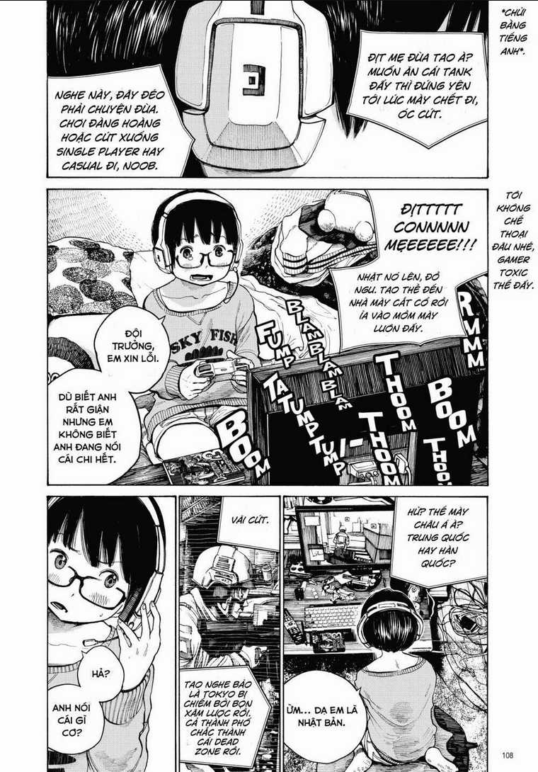 Sự Hủy Diệt Dededede Của Dead Dead Demon Chapter 14 trang 9