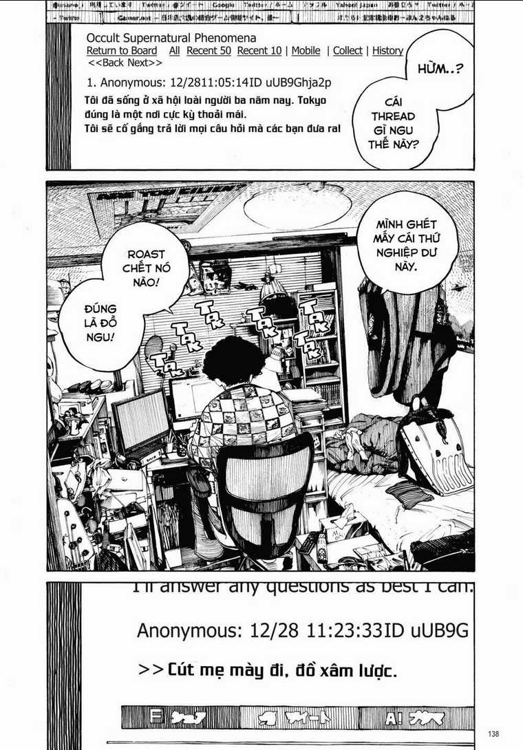 Sự Hủy Diệt Dededede Của Dead Dead Demon Chapter 15 trang 17