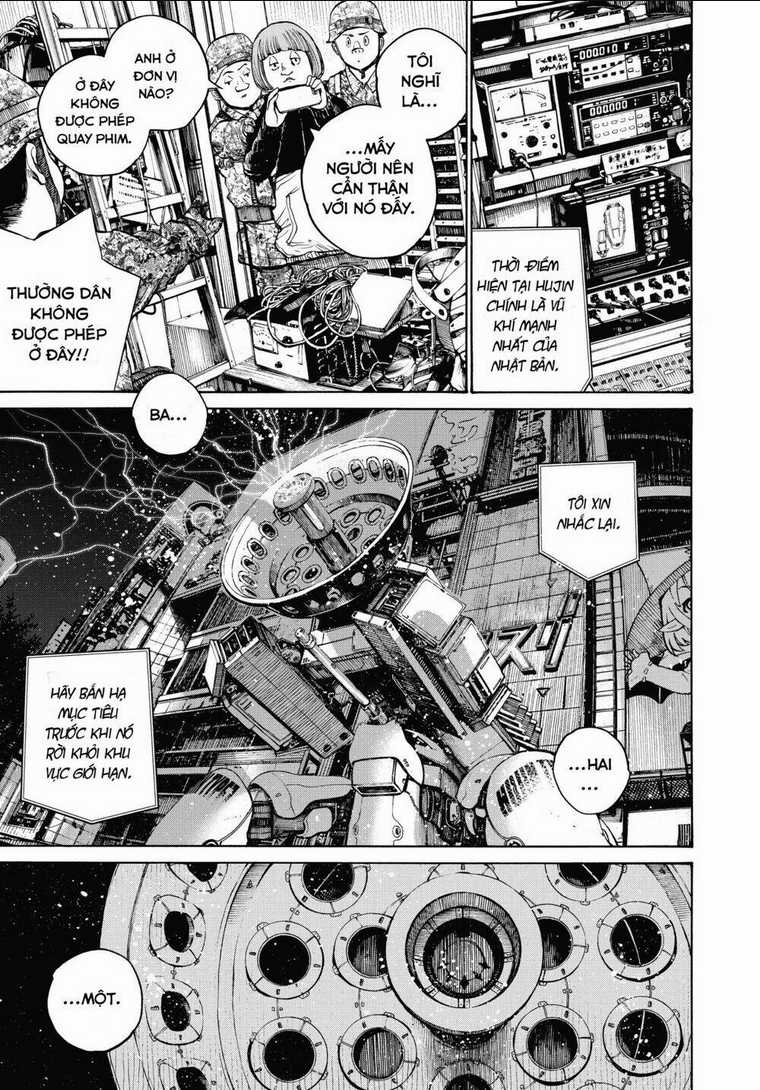 Sự Hủy Diệt Dededede Của Dead Dead Demon Chapter 16 trang 14