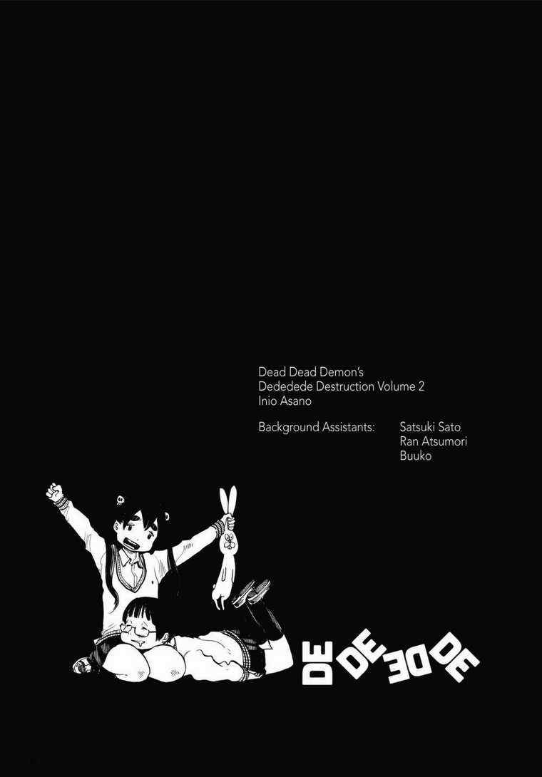 Sự Hủy Diệt Dededede Của Dead Dead Demon Chapter 16 trang 18