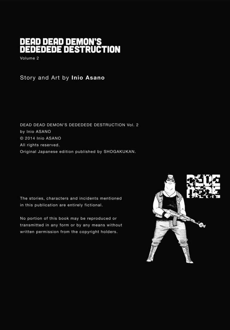 Sự Hủy Diệt Dededede Của Dead Dead Demon Chapter 16 trang 21