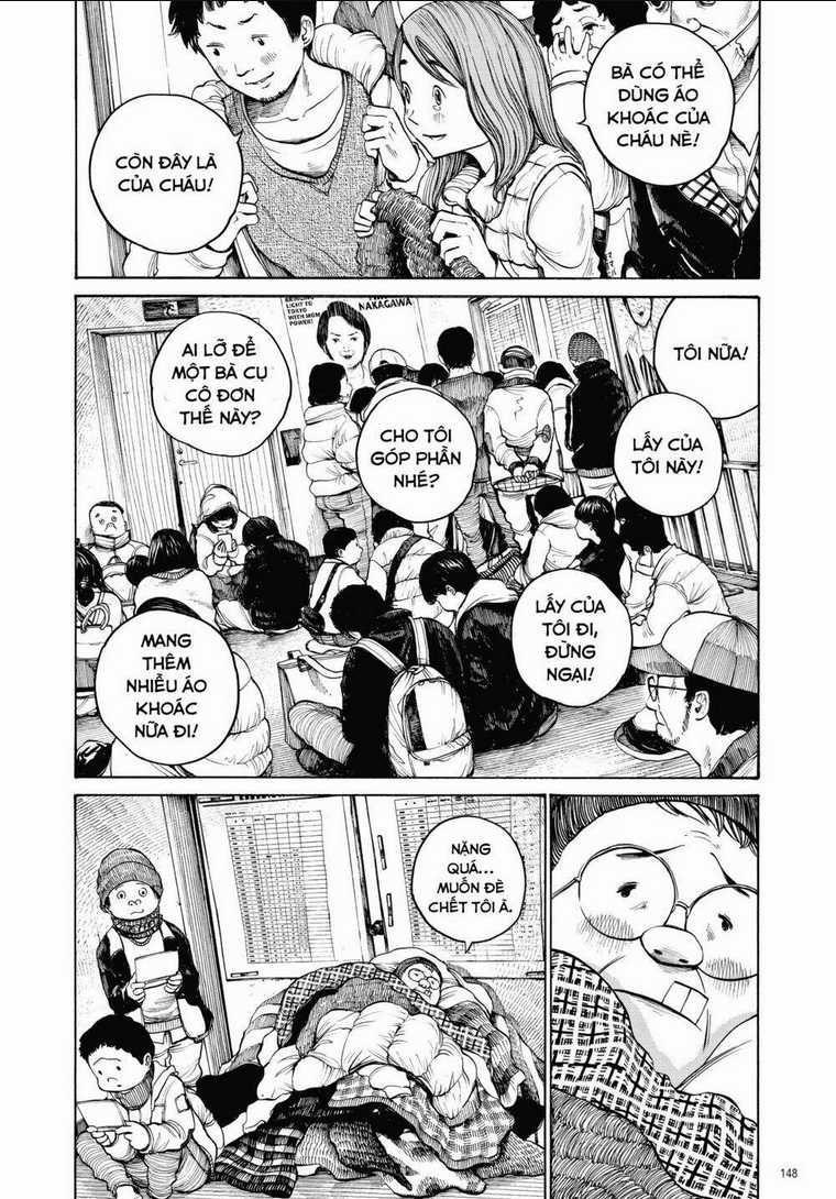 Sự Hủy Diệt Dededede Của Dead Dead Demon Chapter 16 trang 8