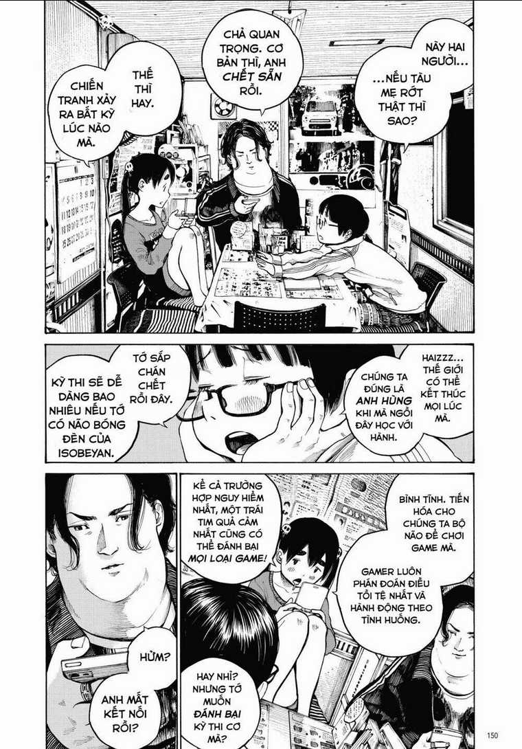 Sự Hủy Diệt Dededede Của Dead Dead Demon Chapter 16 trang 9