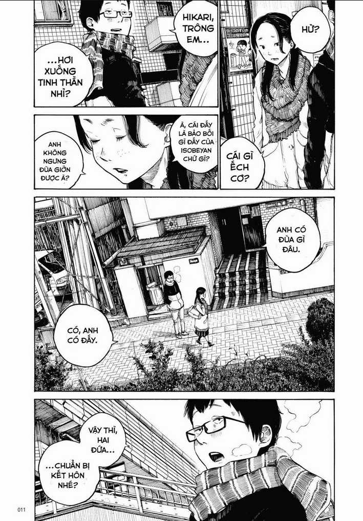 Sự Hủy Diệt Dededede Của Dead Dead Demon Chapter 17 trang 11